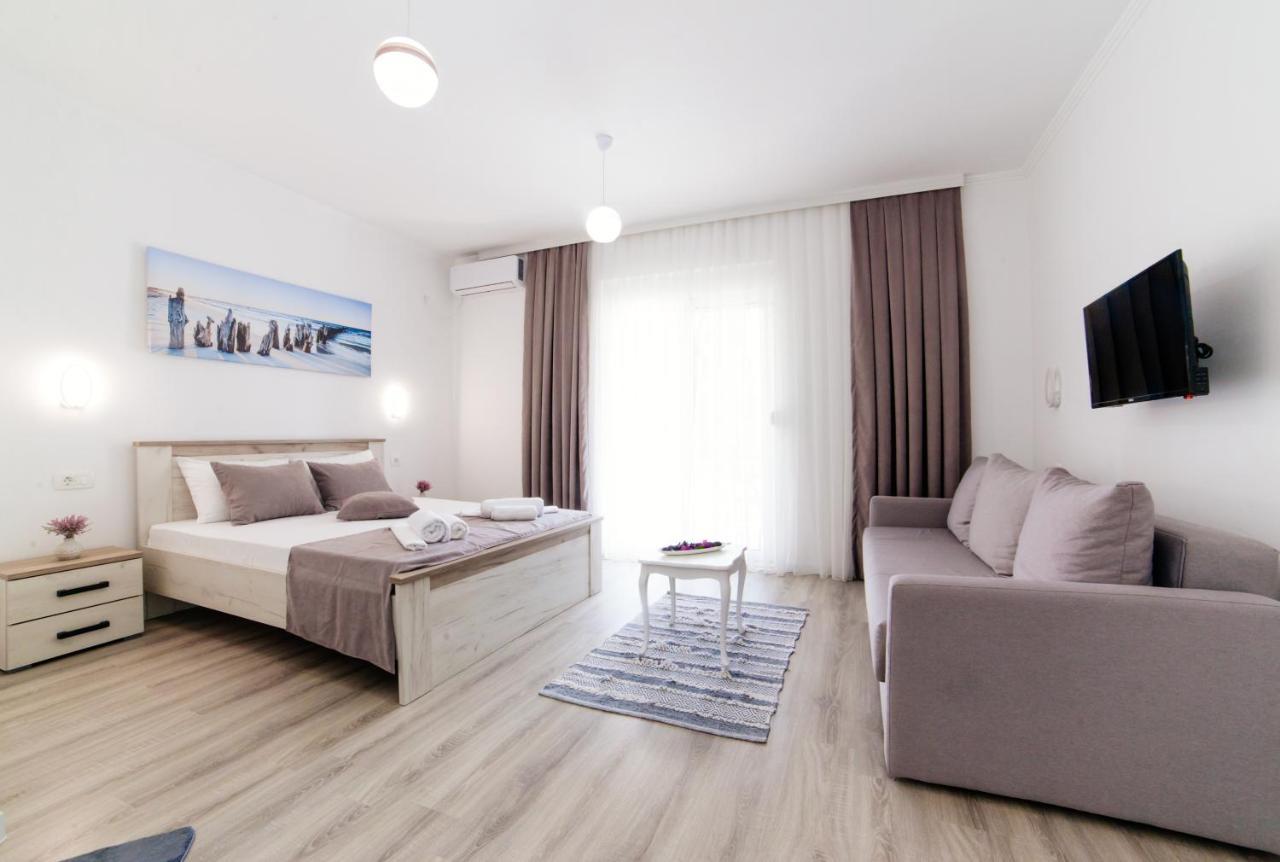 Apartments Hoxha Улцинь Экстерьер фото